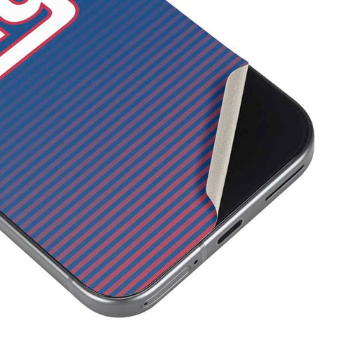 NFL New York Giants Breakaway Pixel 9 Pro XL Skin